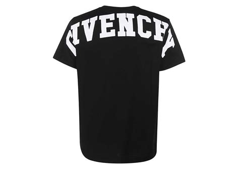 givenchy eiffel tower shirt|Givenchy Eiffel Tower Back Logo T.